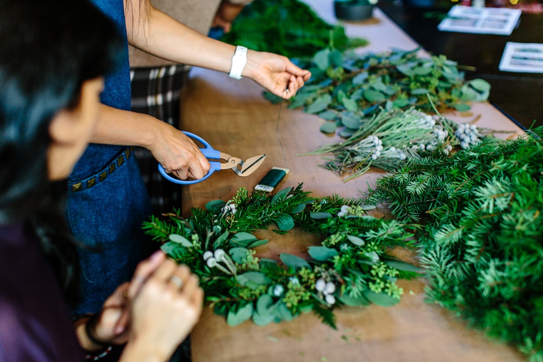 Aperçu du site Atelier Verdure